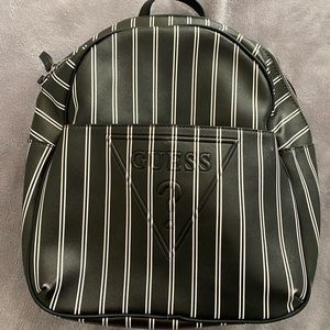 Guess leather backpack